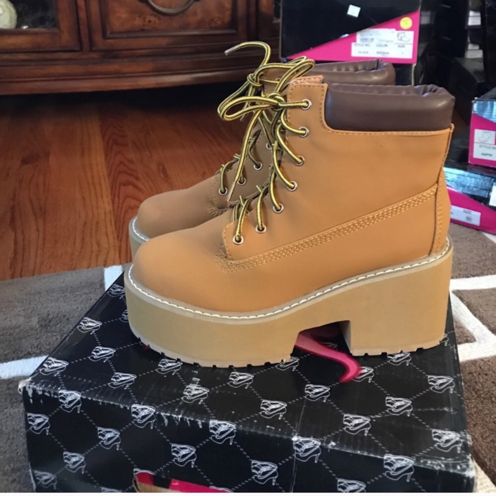 Very tall boots
